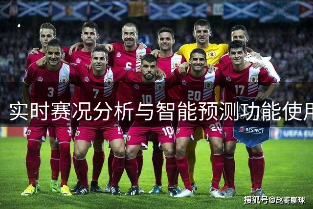 实时赛况分析与智能预测功能使用说明